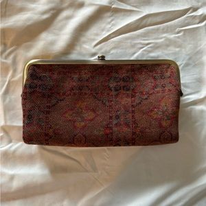 HOBO Women's Suede Lauren Clutch Wallet. Brand new, never used